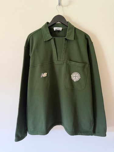 Felpa polo stone - x, new