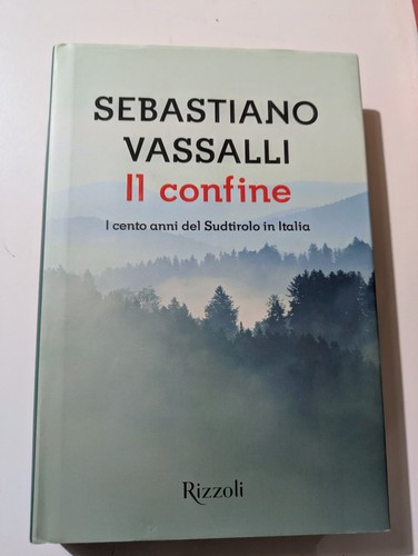 Sebastiano vassalli confine - sebastiano,