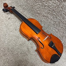 Violin Unlabeled 4/4 w/Case &