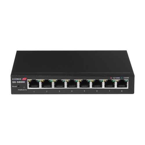 Edimax 5008e switch rete - gs-5008e, di