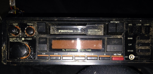 Proton cr560 auto - proton, am/fm