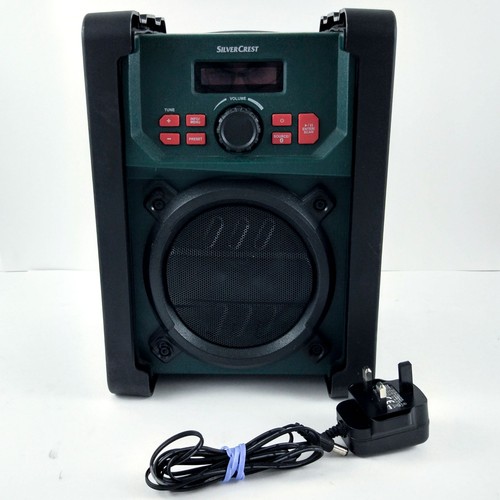 Silvercrest radio dab - silvercrest,