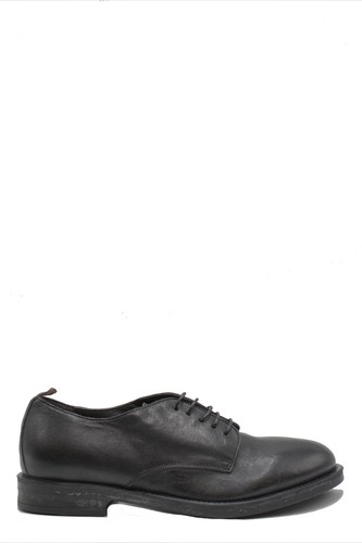 Moma derby shoes - shoes, black