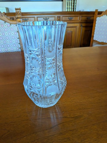 Vaso cristallo molato - vaso, in
