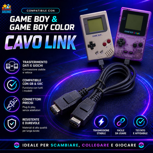Cavo link game boy - /,