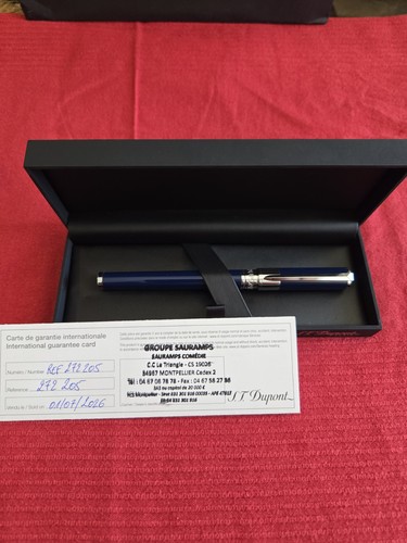 Stylo roller dupont - stylo,