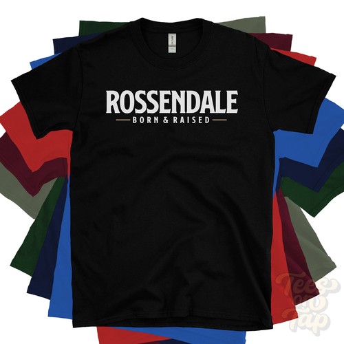 Maglietta rossendale nata - nata, e