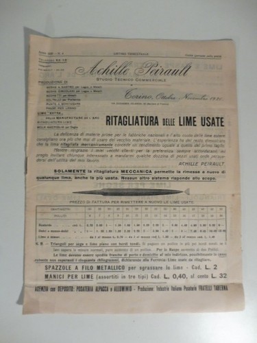 Achille peirault torino - achille,