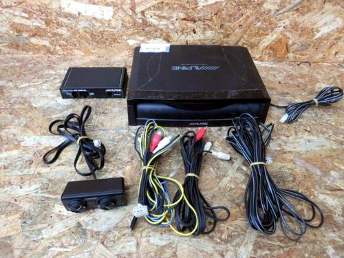 Amplificatore auto alpine - amplificatore,