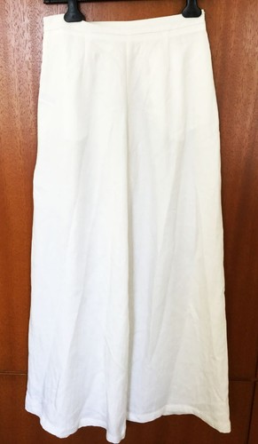 Nwt zara white palazzo - nwt,