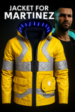 Giacca cosplay David Martinez
