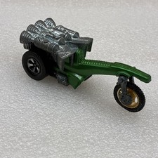 Raro Triciclo Candela Hot Wheels Rrrumblers Roamin' - Verde - Vintage