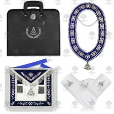 Set grembiule massonico Past