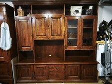 Armadio usato, colore noce, ottimo stato