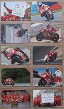 Schede telefoniche usate Ducati Golden dal n.2224 al n.2431 perfette e magnetiz.