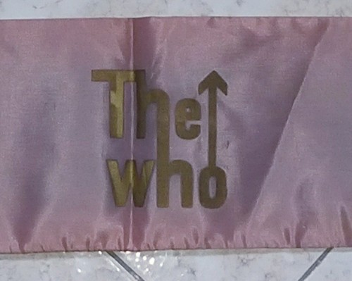 Sciarpa scarf the who tour - scarf,