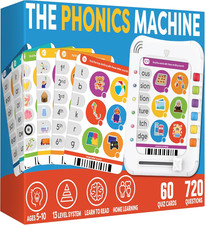 Phonics Machine Learning Pad -
