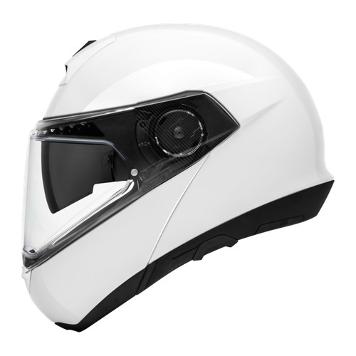Casco pro glossy white - pro,