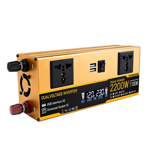 Inverter 2200w lcd - inverter,