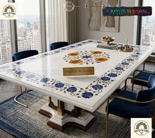 Grande tavolo 48" Pietra Dura