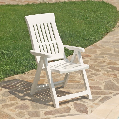 Sedia giardino plastica - giardino, in