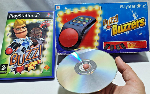 Buzz originale sony - buzz, ps2