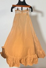 Sottoveste bianca slip zip