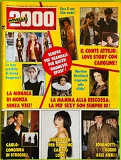 NOVELLA 2000 Rivista 1989 | Loretta GOGGI Anna OXA Amanda LEAR FIORDALISO |