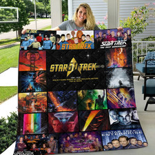 Trapunta coperta Star Trek