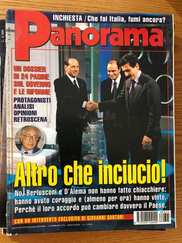 Rivista panorama 1996 1556 - nr.,