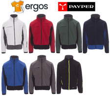 Payper STORM Giacca soft shell lavoro sport con cappuccio interno uomo giubbino