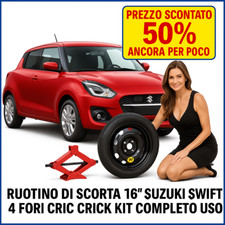Ruotino Di Scorta 16" Suzuki