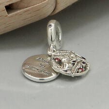 Pandora Charm Ciondolo Collana Always by your side in Argento 925