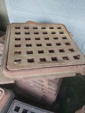 Coperchio/caditoia a nido d'ape GHISA LAMELLARE C250 x pozz.50x50 misura interna