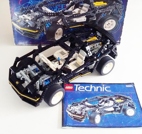 Lego technic 8880 - 8880, car