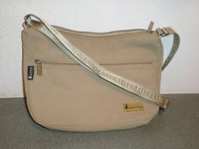 BORSA A SPALLA DELLA "GREENWICH POLO CLUB" DI COLORE CREME