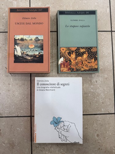 Elemire zolla biblioteca - elemire,