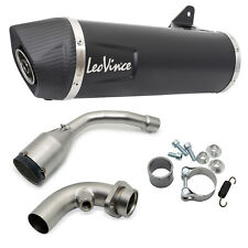 Sistema di scarico completo