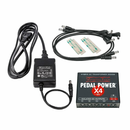 Voodoo lab pedal power - voodoo, x4
