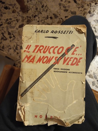 Rossetti carlo trucco - carlo,, c'è
