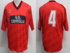 MAGLIA SHIRT JERSEY CALCIO FOOTBALL CAVRIGLIA AREZZO TOSCANA ITALIA WORN VINTAGE