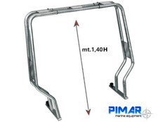 Roll bar per gommone - bar, in