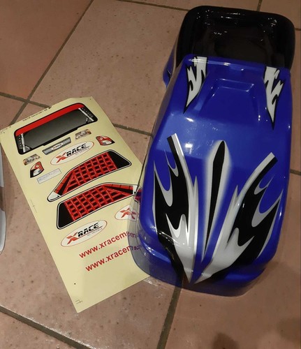 Carrozzeria monster blu - monster,