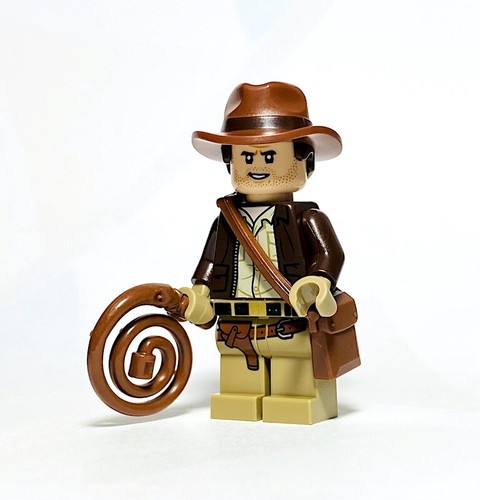 Nuova minifigure lego indiana - lego,