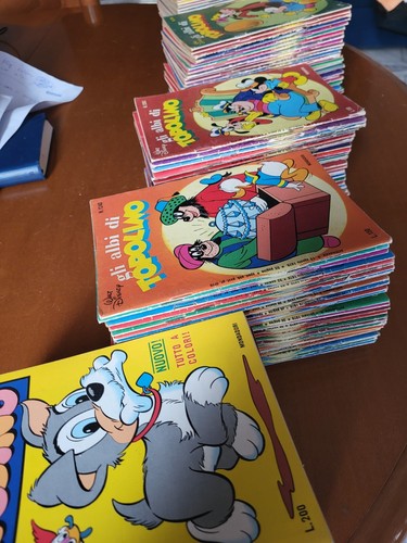 Albi topolino anni - albi, 70
