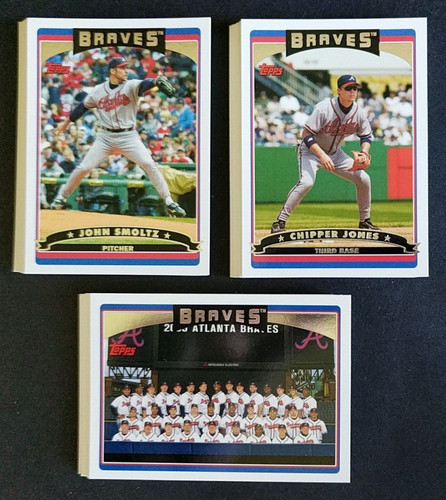 Topps atlanta braves 2006 - ~, 37
