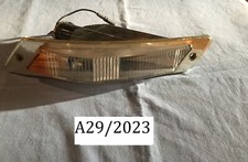 PER CITROEN DS DS19 DS21 DS23 FRECCIA ANT DX SEIMA BIANCA/ARANCIO USATA