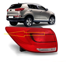 Faro Fanale Posteriore Esterno