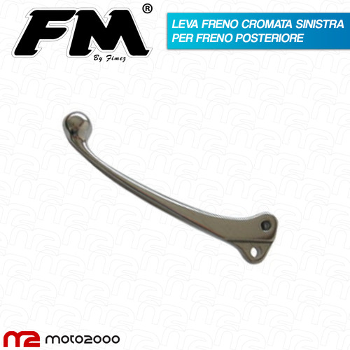 Leva cromata sinistra - leva,
