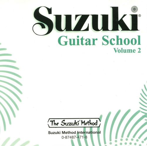 Suzuki guitar school volume - volume, 2